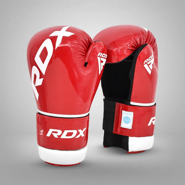 RDX T1 WAKO Point Fighting Gloves#color_red