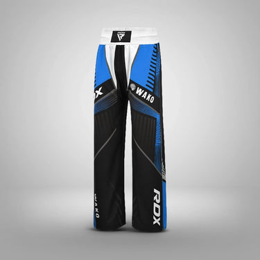 RDX T1 Full/Light Contact Pants#color_blueblack
