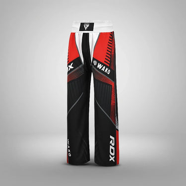 RDX T1 Full/Light Contact Pants#color_redblack