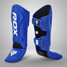 RDX T1 WAKO Shin Guard#color_blue
