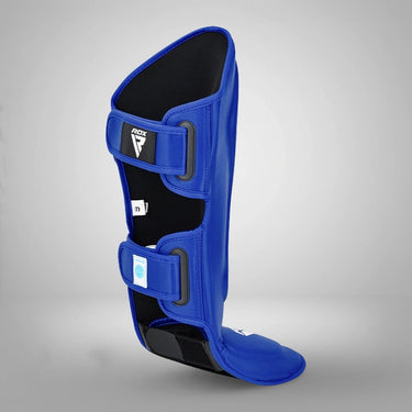 RDX T1 WAKO Shin Guard#color_blue