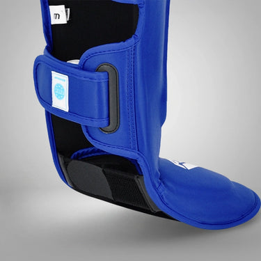 RDX T1 WAKO Shin Guard#color_blue
