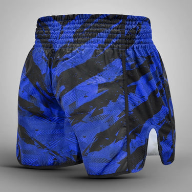 RDX K1-Low WAKO Kickboxing Shorts#color_blue