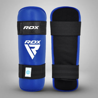 RDX T2 WAKO Shin Guard#color_blue