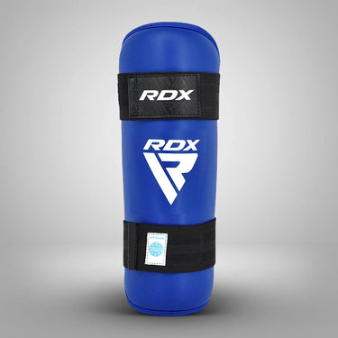 RDX T2 WAKO Shin Guard#color_blue