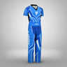 RDX WAKO Point Fight Uniform#color_blue