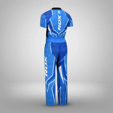 RDX WAKO Point Fight Uniform#color_blue