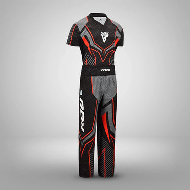 RDX WAKO Point Fight Uniform#color_red