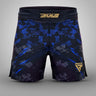 MMA Shorts B3#color_blue