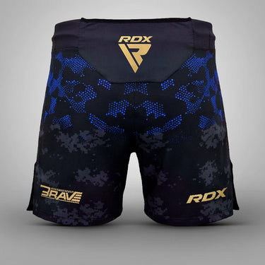MMA Shorts B3#color_blue