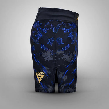 MMA Shorts B3#color_blue