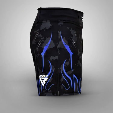 MMA Shorts B4#color_blue