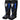 RDX IMMAF Approved Neoprene Shin Instep Guards Blue