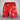 RDX Kick Light Uniform P3 Short/T-shirt Sleeveless#color_red
