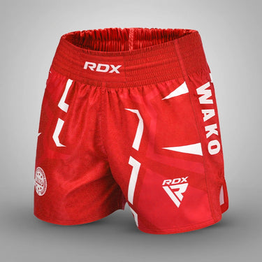 RDX Kick Light Uniform P3 Short/T-shirt Sleeveless#color_red