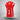 RDX Kick Light Uniform P3 Short/T-shirt Sleeveless#color_red