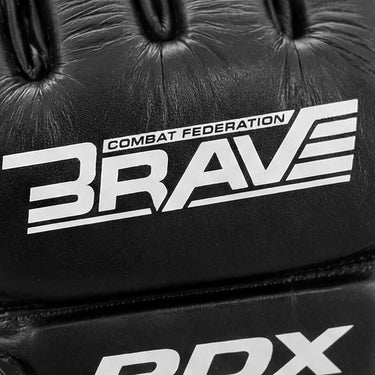 RDX Brave MMA Grappling Gloves B1