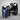 RDX Chest Guard Aura F-17 blue#color_blueblack