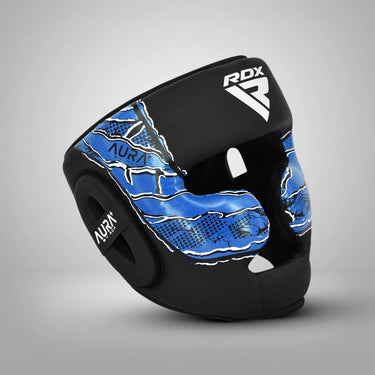 RDX Head Guard Aura F-17#color_blueblack