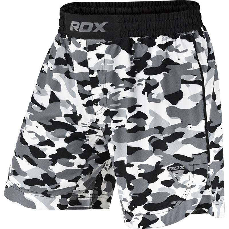 RDX T15 MMA Fight Shorts#color_camo-grey