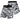 RDX T15 MMA Fight Shorts#color_camo-grey