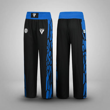 RDX WAKO Trouser#color_blueblack