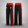 RDX WAKO Trouser#color_redblack
