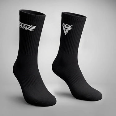 RDX Brave Performance Socks B1#color_black