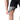 T16 2-in-1 Compression MMA Shorts #color_black