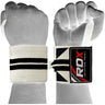 RDX W1W WEIGHT LIFTING WRIST SUPPORT WRAPS WITH THUMB LOOPS OEKO-TEX® Standard 100 Certified