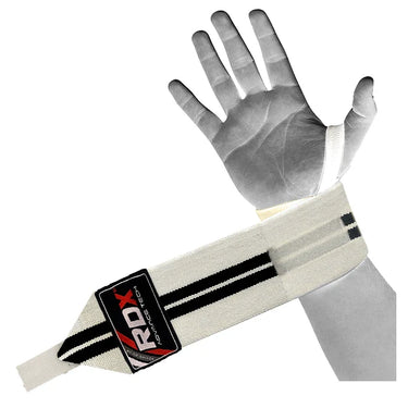RDX W1W WEIGHT LIFTING WRIST SUPPORT WRAPS WITH THUMB LOOPS OEKO-TEX® Standard 100 Certified