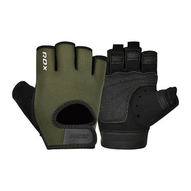 YM WEIGHT LIFTING GLOVES T1#color_army-green