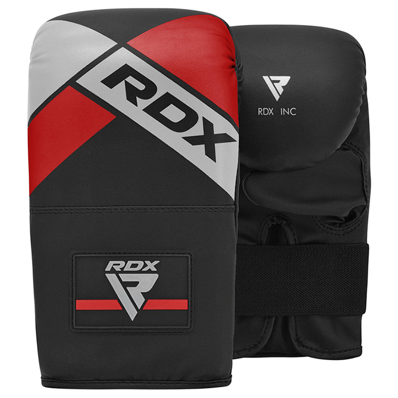 RDX F2 4oz Bag Gloves for Training#color_red