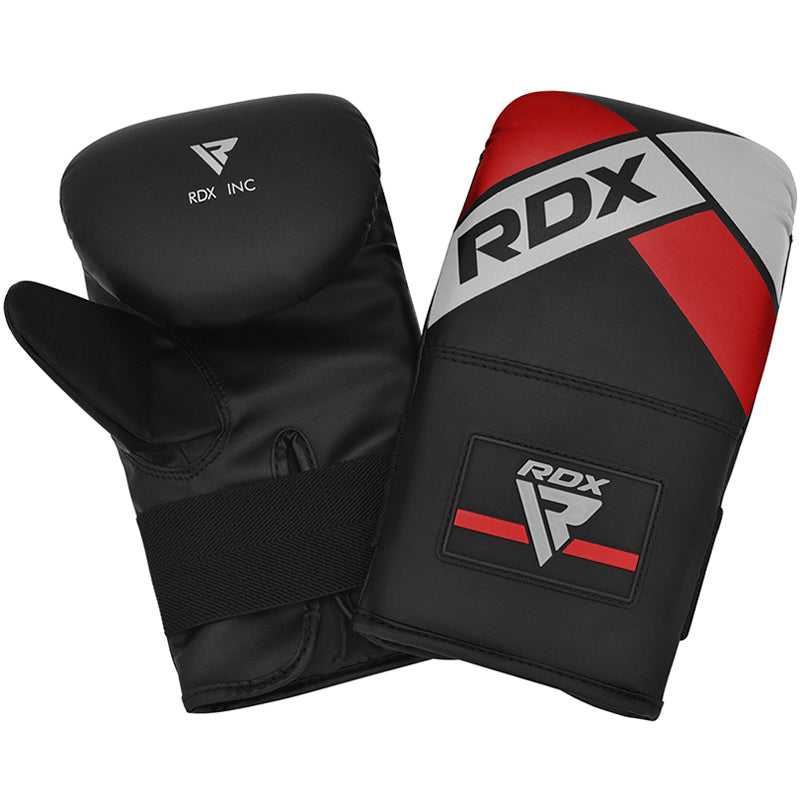 RDX F2 4oz Bag Gloves for Training#color_red