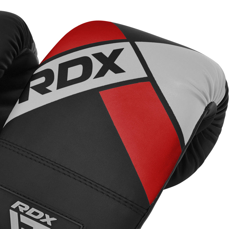 RDX F2 4oz Bag Gloves for Training#color_red