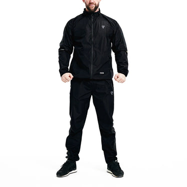 RDX C1 Weight Loss Sauna Suit #color_black
