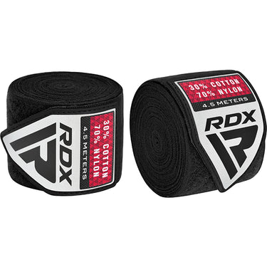 RDX RB Professional Boxing Hand Wraps Set#color_red-black-blue