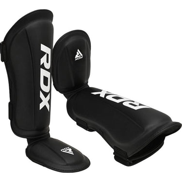 RDX T1 Black Shin Instep Guards#color_black