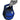 RDX F1 Kettlebell Filled 10kg#color_blue