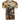 RDX T14 Medium Brown HARRIER Tattoo T-Shirt