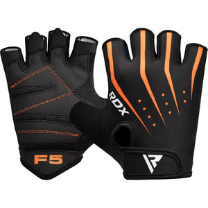 RDX F5 WeightLifting Gym Gloves