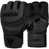 RDX GGR F-12 PLUS MMA Grappling Gloves#color_black