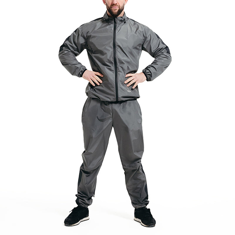 RDX C1 Weight Loss Sauna Suit #color_grey