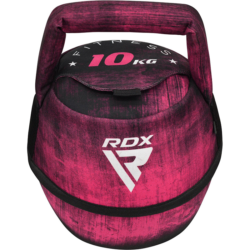 RDX F1 Kettlebell Filled 10kg#color_pink