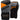 RDX R8 6oz Orange Leather X Boxing Gloves 
