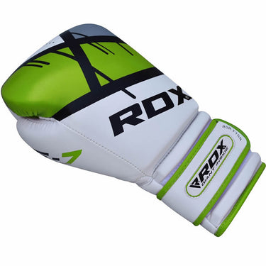 RDX F7 Ego Boxing Gloves#color_green