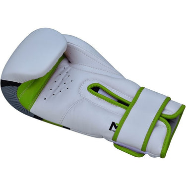 RDX F7 Ego Boxing Gloves#color_green