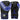 RDX J11 2ft Kids Training Punch Bag & Boxing Gloves Set#color_blue