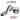 RDX K1 IPL & USPA APPROVED KNEE WRAPS FOR POWER & WEIGHT LIFTING GYM WORKOUTS#color_white