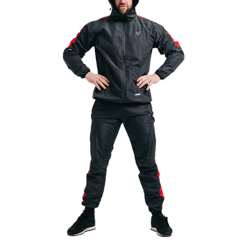 RDX H1 Weight Loss Sauna Suit#color_red